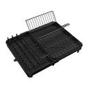 Kitchen Bowl Plate Storage Rack Sink Chopstick Holder Dish Draining Shelf