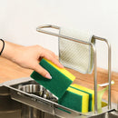 Retractable Kitchen Sink Draining Rack Water Filter Basket Storage Shelf Home - Grey