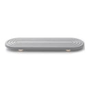 Nordic Diatomaceous Earth Tray Bathroom Sink Drying Mat 30x10cm - Grey