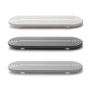 Nordic Diatomaceous Earth Tray Bathroom Sink Drying Mat 30x10cm - Grey