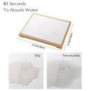 Diatomite Instant Absorbent Dry Mat With Bamboo Frame Bathroom Kitchen Dry Pad