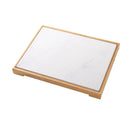 Diatomite Instant Absorbent Dry Mat With Bamboo Frame Bathroom Kitchen Dry Pad
