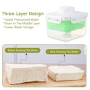 Tofu Press Mold Box Water Drainer Container Kitchen Tool for Homemade Bean Curd