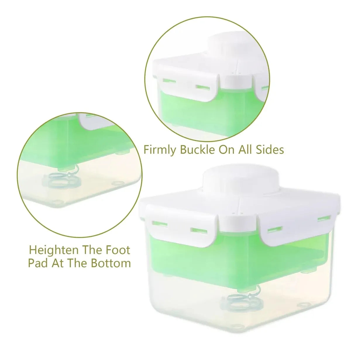 Tofu Press Mold Box Water Drainer Container Kitchen Tool for Homemade Bean Curd