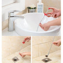 Flexible Spring Pick Up Tool Drain Cleaner Stick Snake Hair Remover