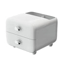 Multifunctional Desktop Organizer Storage Drawer Box for Office and Study Desks - White