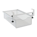 Office Desk Pull Out Hanging Basket Under Desk Storage Organizer for Stationery