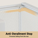 Office Desk Pull Out Hanging Basket Under Desk Storage Organizer for Stationery