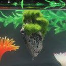 Artificial Floating Stone Pumice with Moss Aquarium Decoration Aquatic Landscape - L
