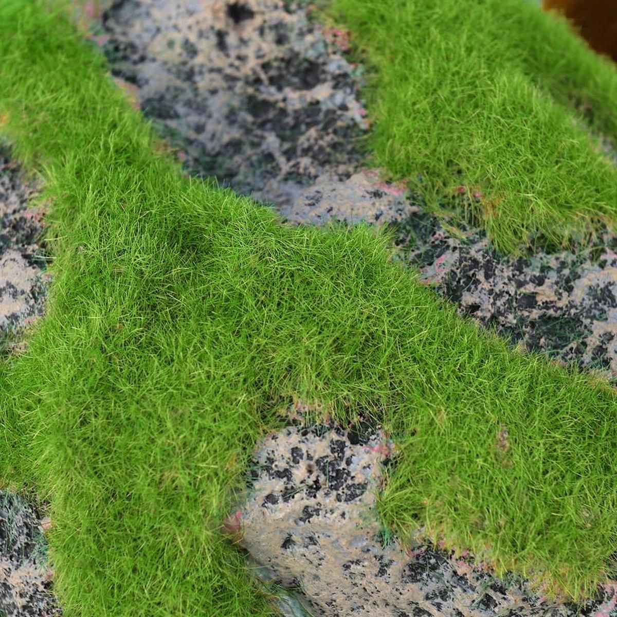 Artificial Floating Stone Pumice with Moss Aquarium Decoration Aquatic Landscape - L