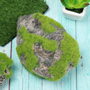 Artificial Floating Stone Pumice with Moss Aquarium Decoration Aquatic Landscape - L