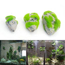 Artificial Floating Stone Pumice with Moss Aquarium Decoration Aquatic Landscape - M