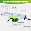 Multi Functional Micro Worktable Machine Tool Table Precision DIY Craft Repair