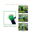 Adjustable Irrigation Misting Dripper 360-degree Sprinkler Drip Watering Tool - Red