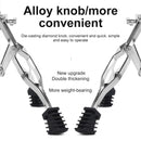 Drum Stand for Practice Pad Snare 22 Pipe Diameter Adjustable Steel Drum Kit