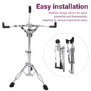 Drum Stand for Practice Pad Snare 22 Pipe Diameter Adjustable Steel Drum Kit