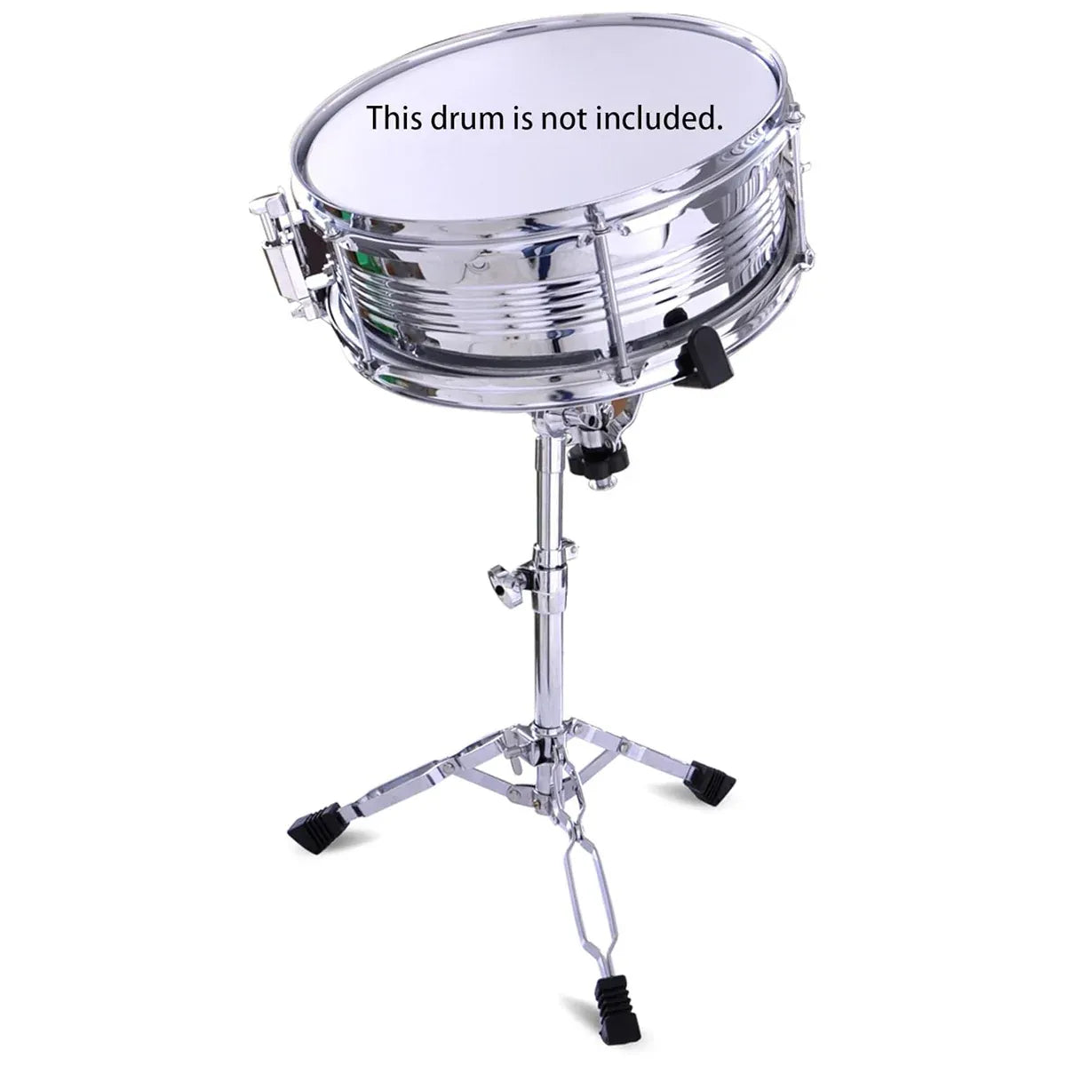 Drum Stand for Practice Pad Snare 22 Pipe Diameter Adjustable Steel Drum Kit