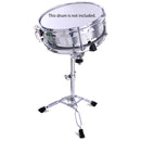 Drum Stand for Practice Pad Snare 22 Pipe Diameter Adjustable Steel Drum Kit