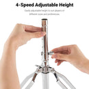 Adjustable Height Drum Throne Sturdy Stool For Jazz Drums Universal Use All Ages