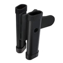 Drum Sticks Case Aluminum Alloy Clip Drum Stick Bag Stand Anti-slip Rubber Pad