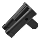 Drum Sticks Case Aluminum Alloy Clip Drum Stick Bag Stand Anti-slip Rubber Pad