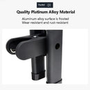 Drum Sticks Case Aluminum Alloy Clip Drum Stick Bag Stand Anti-slip Rubber Pad