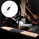 12 Pairs Drum 7A Professional Practice Solid Wood Drum Stick
