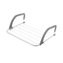 Foldable Hanging Drying Rack 2PCS Balcony Window Railing Laundry 55 x 32cm