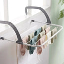 Foldable Hanging Drying Rack 2PCS Balcony Window Railing Laundry 55 x 32cm
