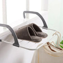 Foldable Hanging Drying Rack 2PCS Balcony Window Railing Laundry 55 x 32cm