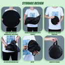 2-8 Tier Drying Net Large Shelf Hydroponic Hanging Grow Herb Plant Dry - 2 Layers