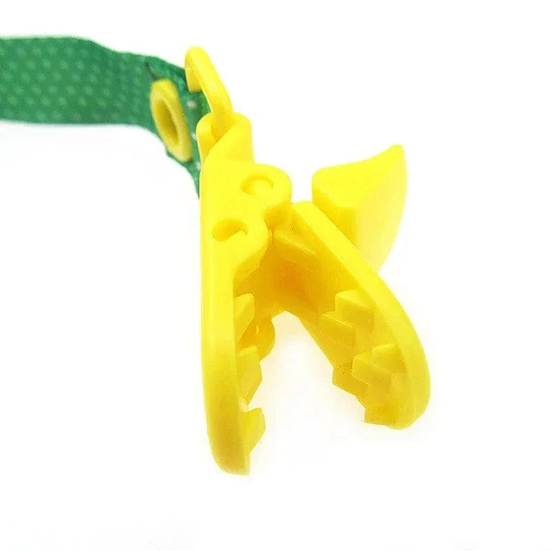 60 Random Colored Plastic Pacifier Dummy Clip Suspender Badge Holder for Crafts