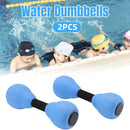 2-Piece Blue Aquatic Exercise Dumbbell Pair
