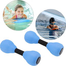2-Piece Blue Aquatic Exercise Dumbbell Pair