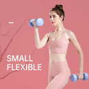 Ladies 1kg Dumbbells for Fitness Exercise Yoga Home Training Slim Arm Workout - Blue