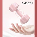 Ladies 1kg Dumbbells for Fitness Exercise Yoga Home Training Slim Arm Workout - Pink
