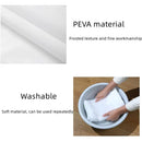 10pcs Dustproof Clothes Cover Transparent Hanging Wardrobe Storage Bag Set
