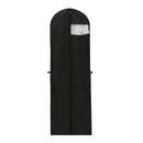 Clothes Dustproof Cover Foldable Moisture-Proof For Household Dress Suit Storage - Black