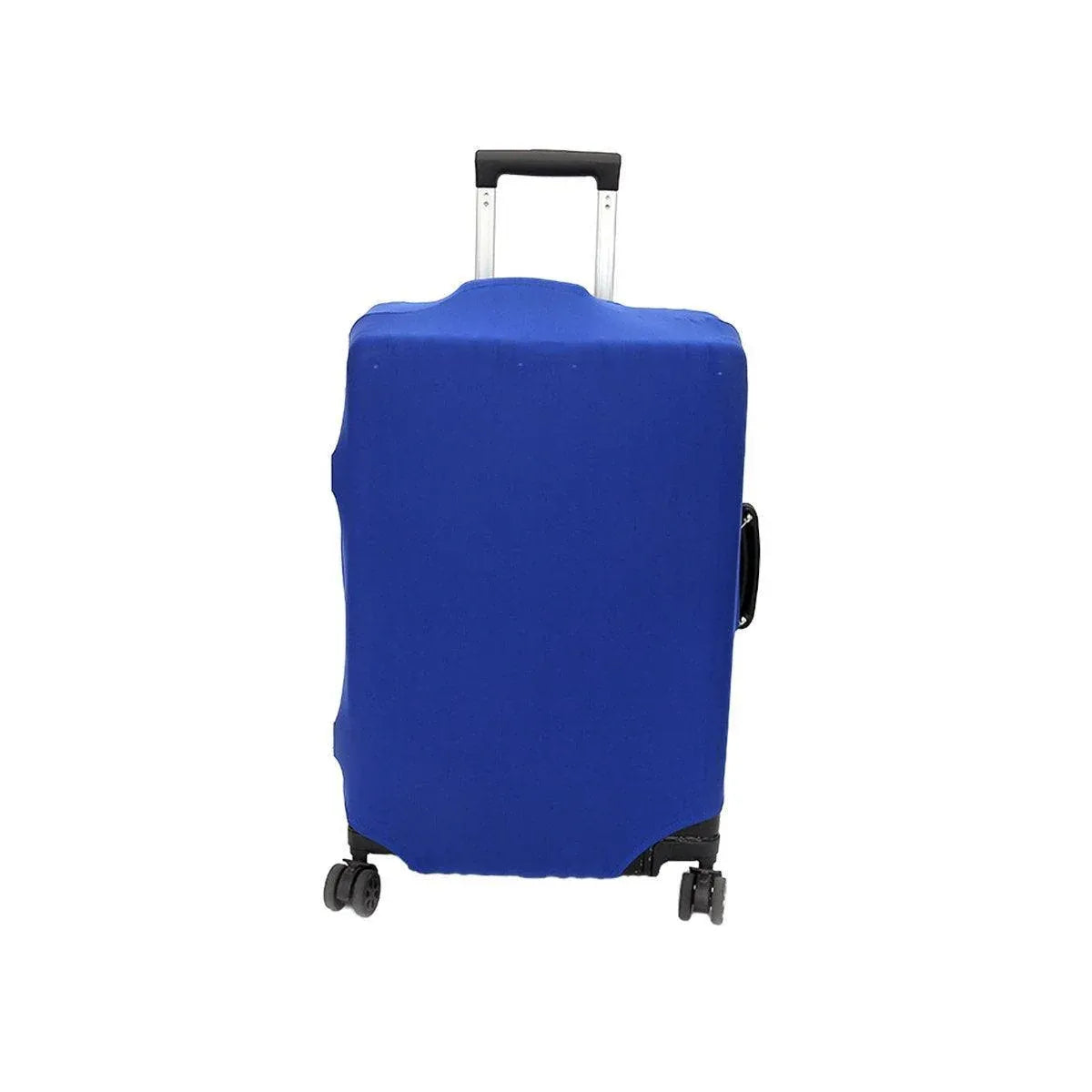 Thickened High Stretch Suitcase Dust-proof Luggage Protector Travel Case Cover - Blue-32inches