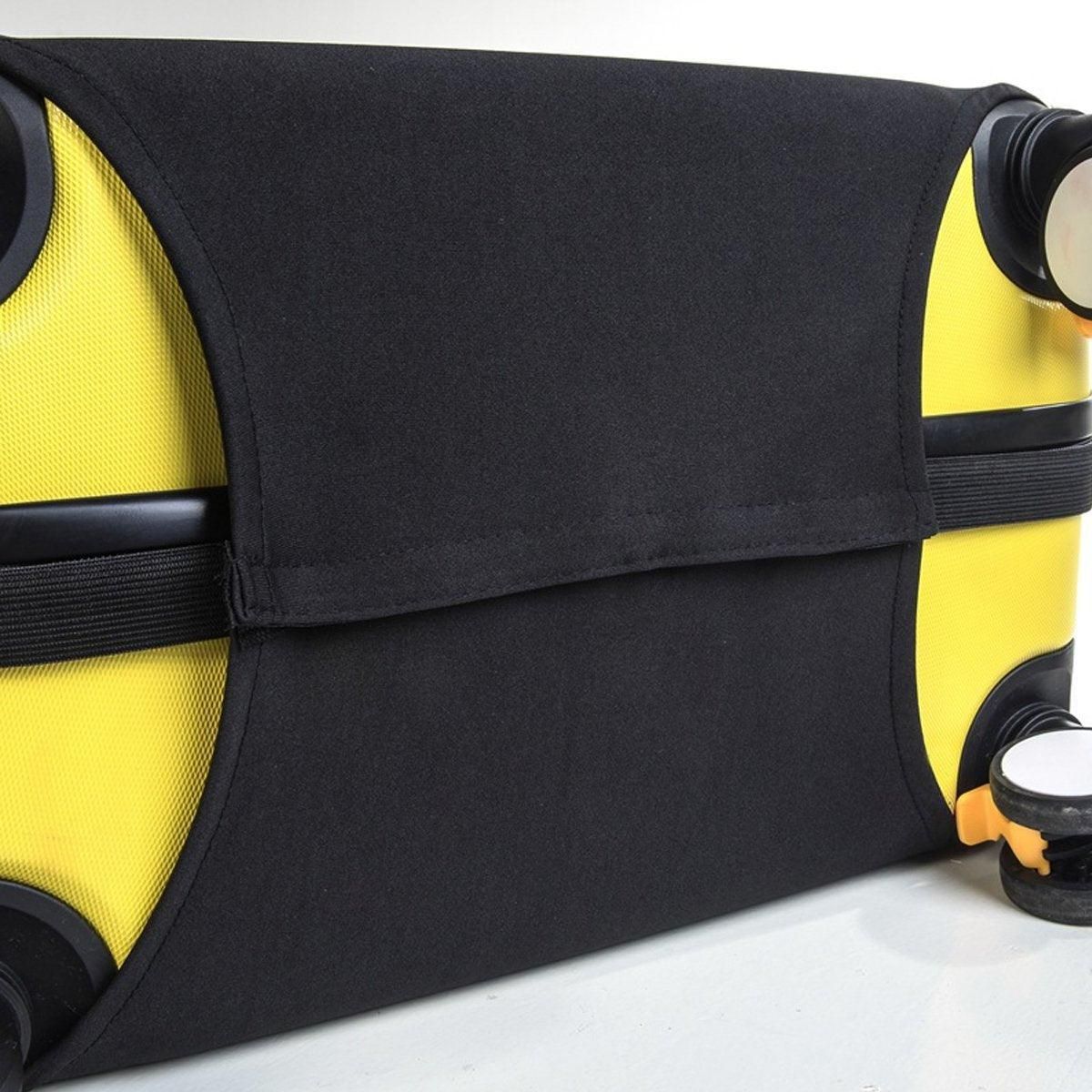 Thickened High Stretch Suitcase Dust-proof Luggage Protector Travel Case Cover - Blue-32inches