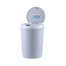 1-Piece 12L Automatic Sensor Bin, Grey
