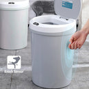1-Piece 12L Automatic Sensor Bin, Grey