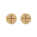 10 PCS 20mm Desk Cord Grommet, Flexible Silicone Cable Hole Cover Round Gasket - Yellow