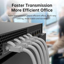 Jasoz Cat5E Ethernet Network Cable Lan Router Internet Patch 1 2 3 5 10 15 20M - 20m