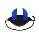 Breathable Mesh Cloth Ear Muffs For Horse Accessories Comfortable Fly Protection - Black