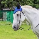 Breathable Mesh Cloth Ear Muffs For Horse Accessories Comfortable Fly Protection - Red