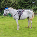 Breathable Mesh Cloth Ear Muffs For Horse Accessories Comfortable Fly Protection - Red
