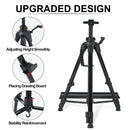 Art Painting Display Artist Easel Stand Portable Metal Adjustable Easels Triangle