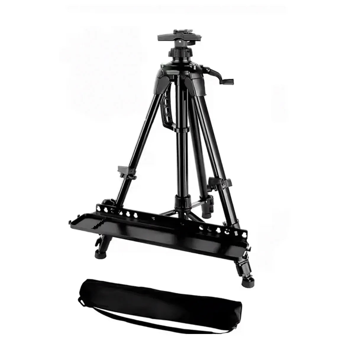 Art Painting Display Artist Easel Stand Portable Metal Adjustable Easels Triangle