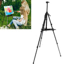 Art Painting Display Artist Easel Stand Portable Metal Adjustable Easels Triangle